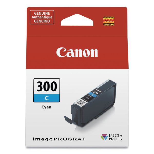 Canon Ink 4194C002 (PFI-300), Cyan 4194C002